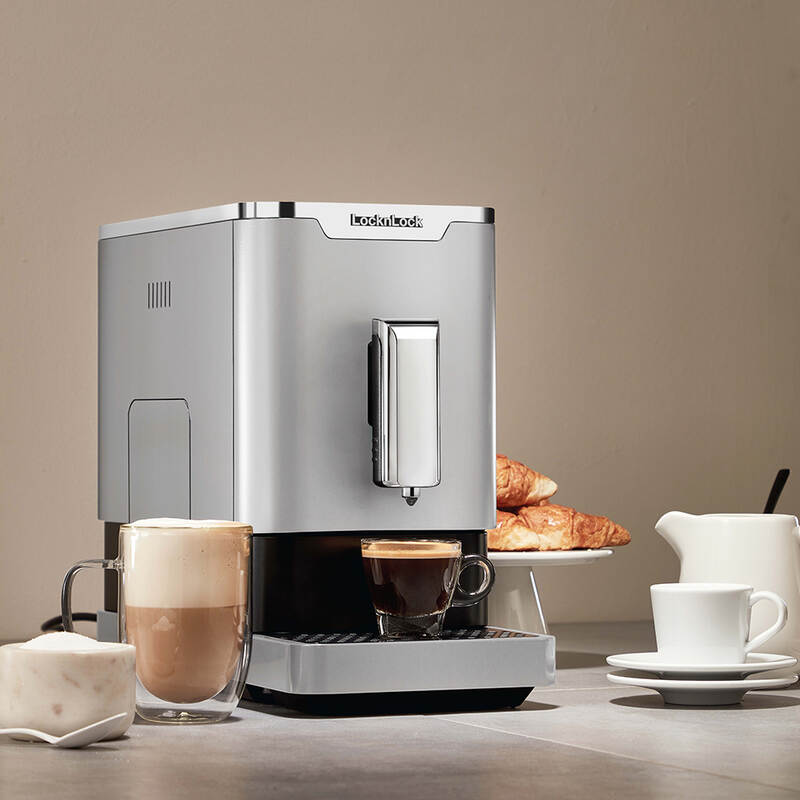 Espresson machine 19 bar-black, silver color image number null